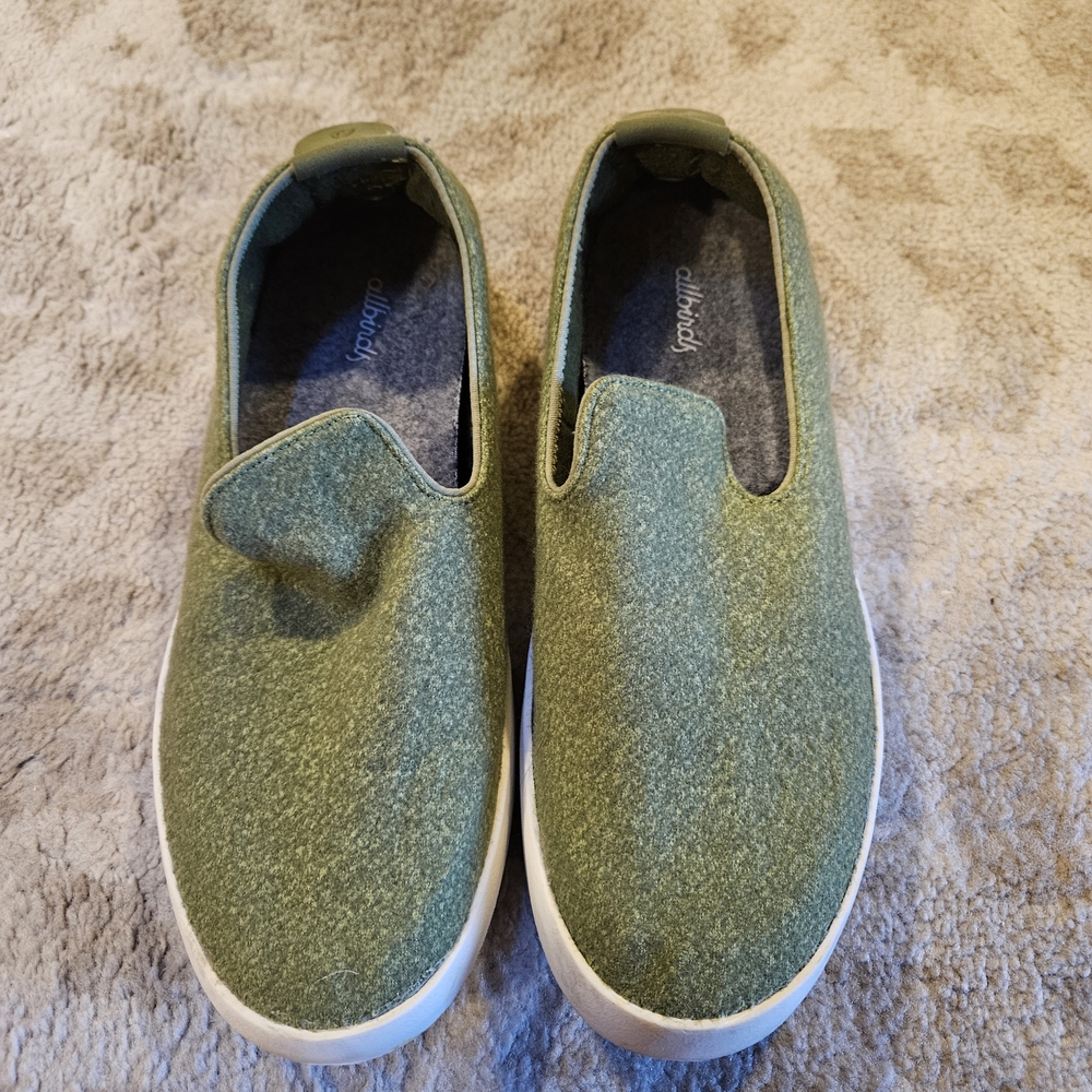 Allbirds Green Loafers & Slip-Ons